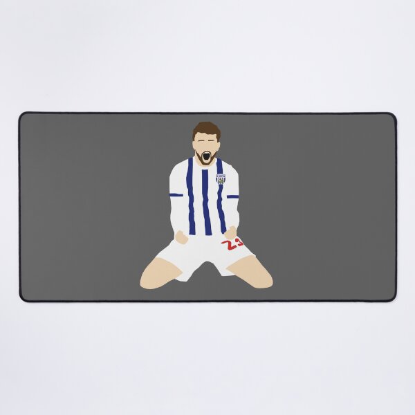 Item preview, Mikey Johnston - West Bromwich Albion designed and sold by Art-by-JD.