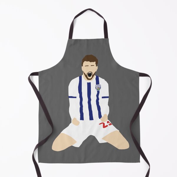 Item preview, Mikey Johnston - West Bromwich Albion designed and sold by Art-by-JD.