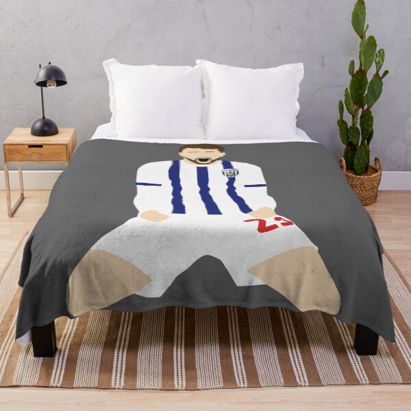 Item preview, Mikey Johnston - West Bromwich Albion designed and sold by Art-by-JD.