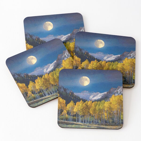 Item preview, Enchanted Evening in Colorado Aspens designed and sold by Susan Rydberg.