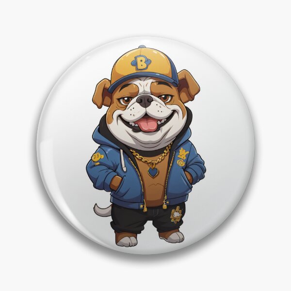 Item preview, hip hop style dog designed and sold by daus-x.