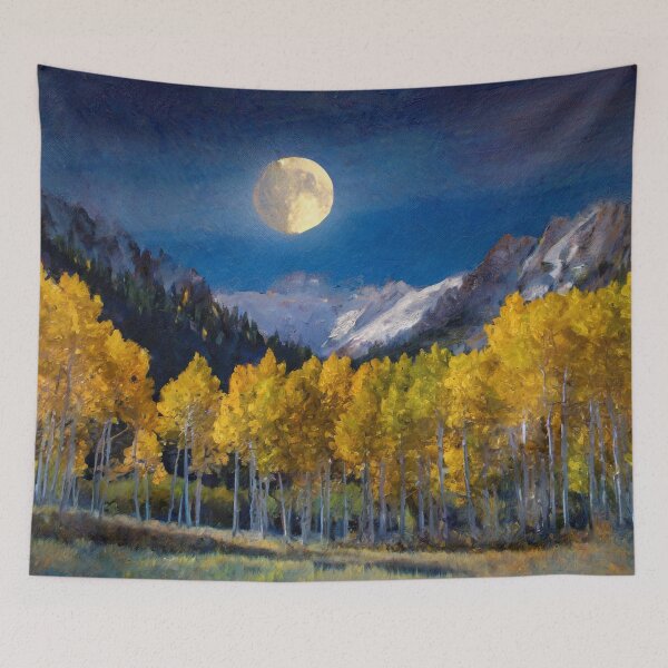 Item preview, Enchanted Evening in Colorado Aspens designed and sold by Susan Rydberg.