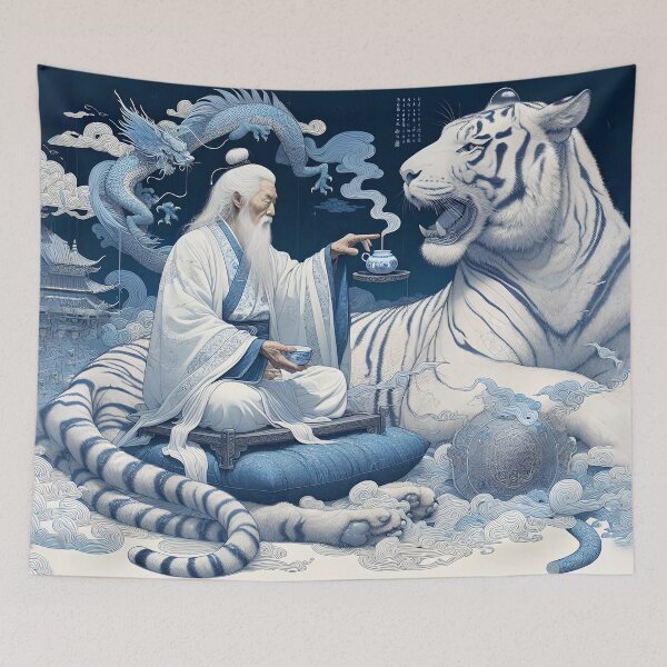 Item preview, Tea with Friend designed and sold by HumusArt.