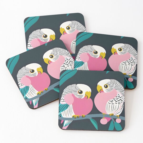 Item preview, Whispers of Lovebirds designed and sold by ramboe.