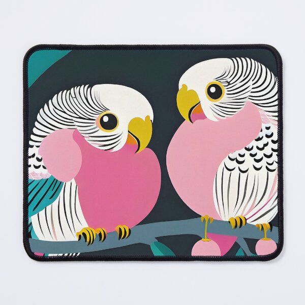 Item preview, Whispers of Lovebirds designed and sold by ramboe.