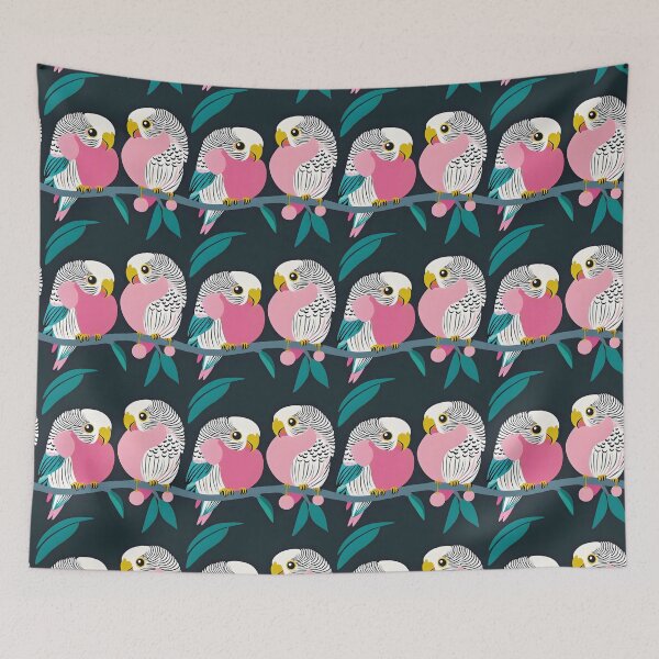 Item preview, Whispers of Lovebirds designed and sold by ramboe.