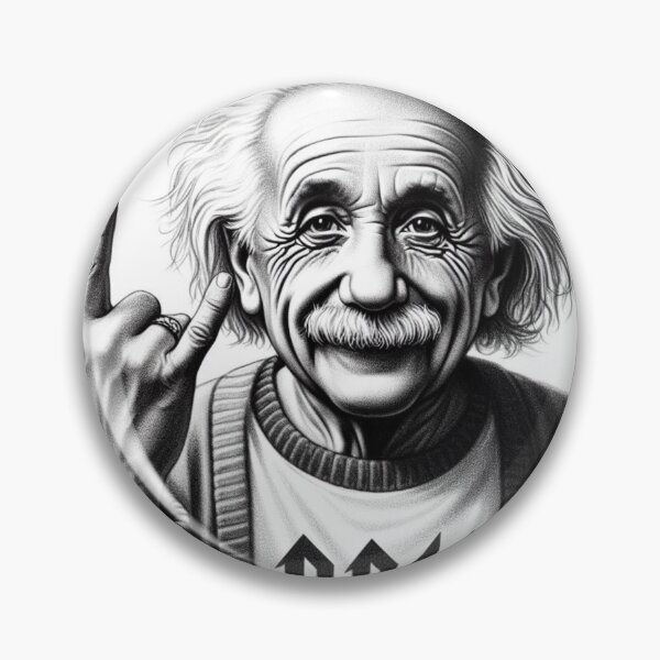 Item preview, Albert Einstein designed and sold by sevenmountains.