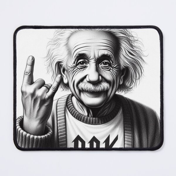 Item preview, Albert Einstein designed and sold by sevenmountains.