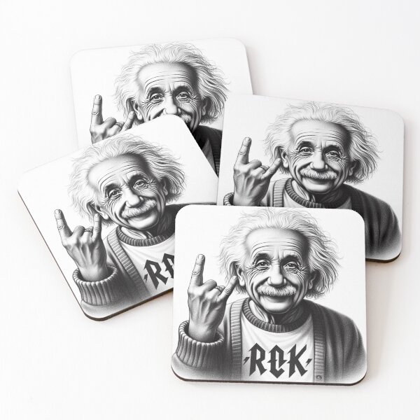 Artikelvorschau, Albert Einstein entworfen und verkauft von sevenmountains.