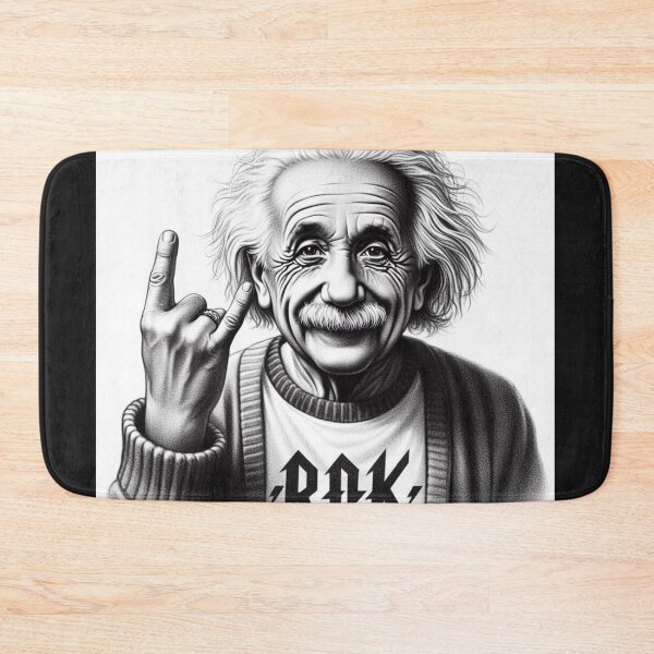 Artikelvorschau, Albert Einstein entworfen und verkauft von sevenmountains.