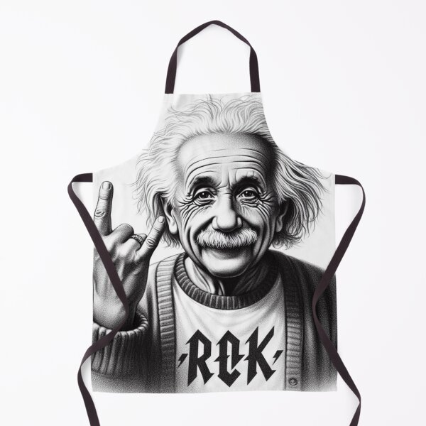 Item preview, Albert Einstein designed and sold by sevenmountains.