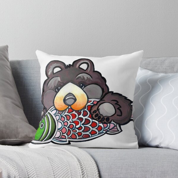 Item preview, Bear Sockeye designed and sold by ArtByBeatriz.