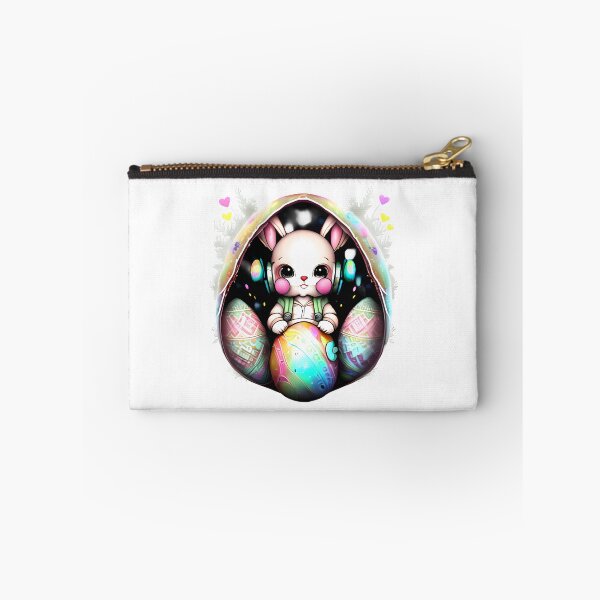 Item preview, Easter cyber bunny inside Easter egg designed and sold by BigfeetLittlepaws.