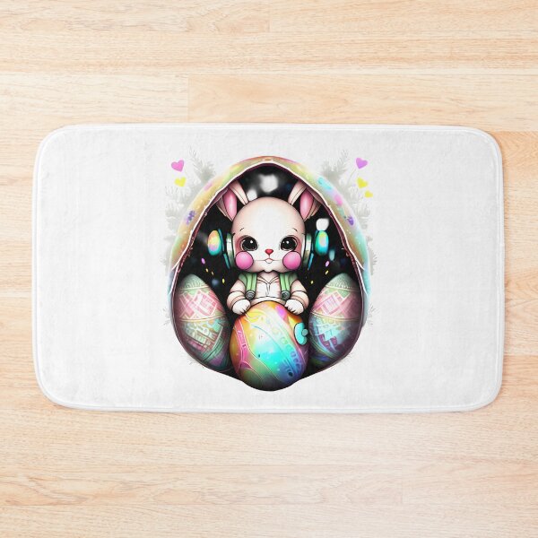 Item preview, Easter cyber bunny inside Easter egg designed and sold by BritishDelights.