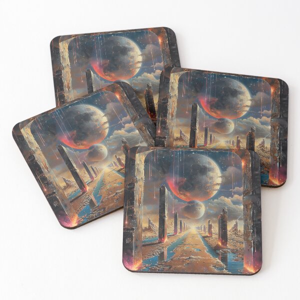Item preview, Ancient Lyran City designed and sold by OccultDreams.
