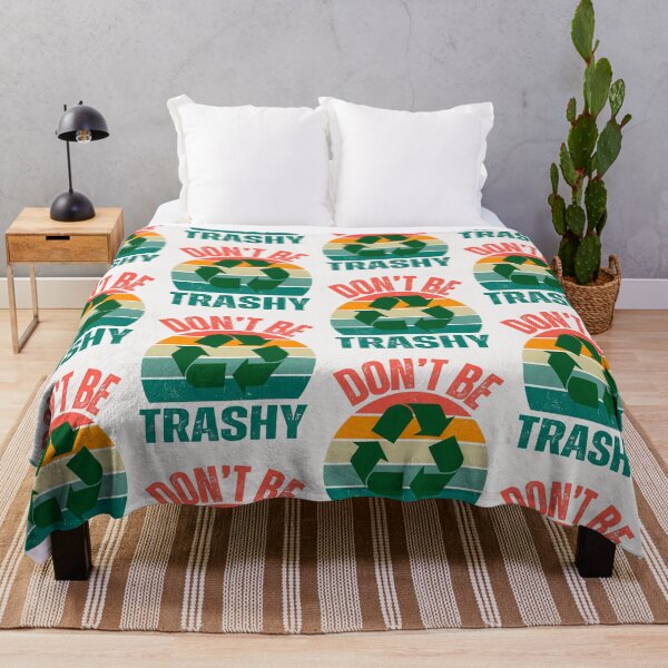 Item preview, Earth day 2024,don't be trashy recycle designed and sold by erozzz.