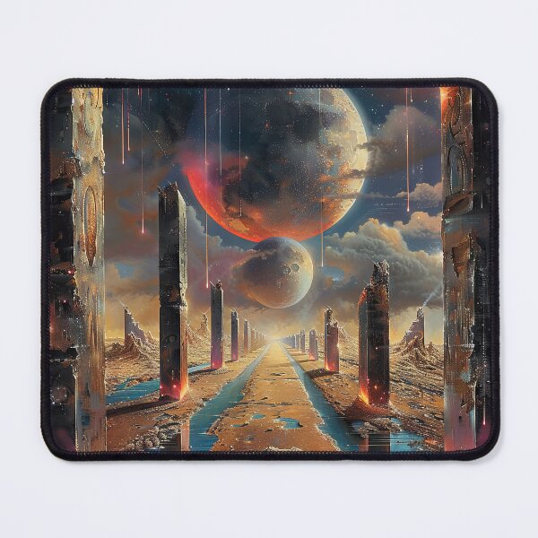 Item preview, Ancient Lyran City designed and sold by OccultDreams.