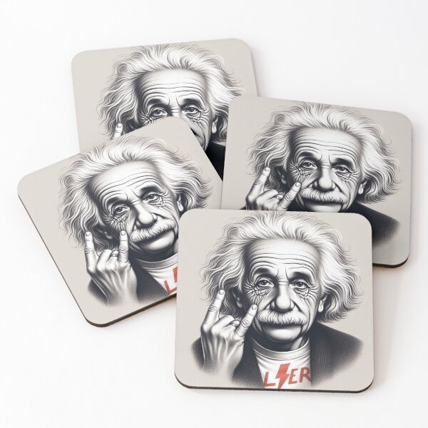 Item preview, Albert Einstein designed and sold by sevenmountains.