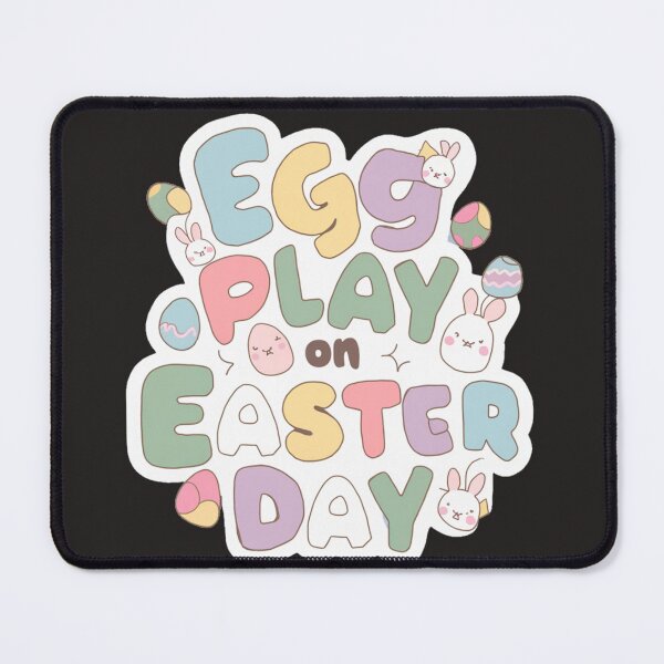 Item preview, Design stickers Egg play on Easter Day designed and sold by P2Genies.
