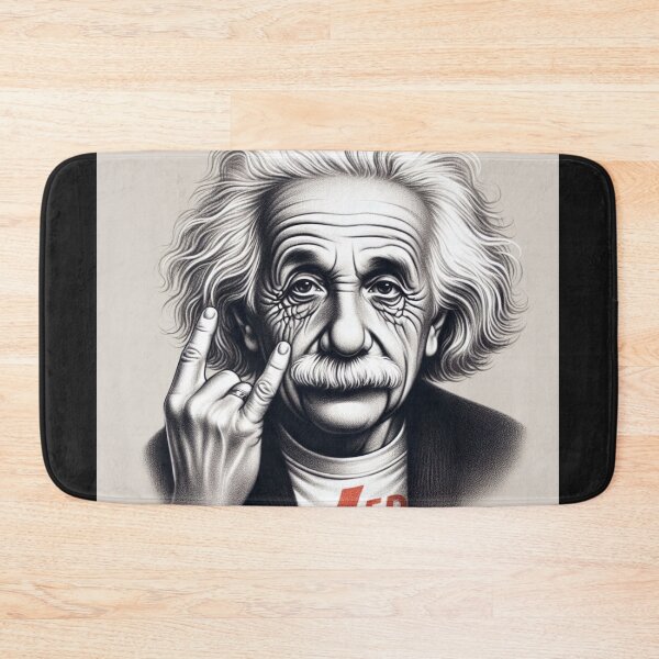 Item preview, Albert Einstein designed and sold by sevenmountains.