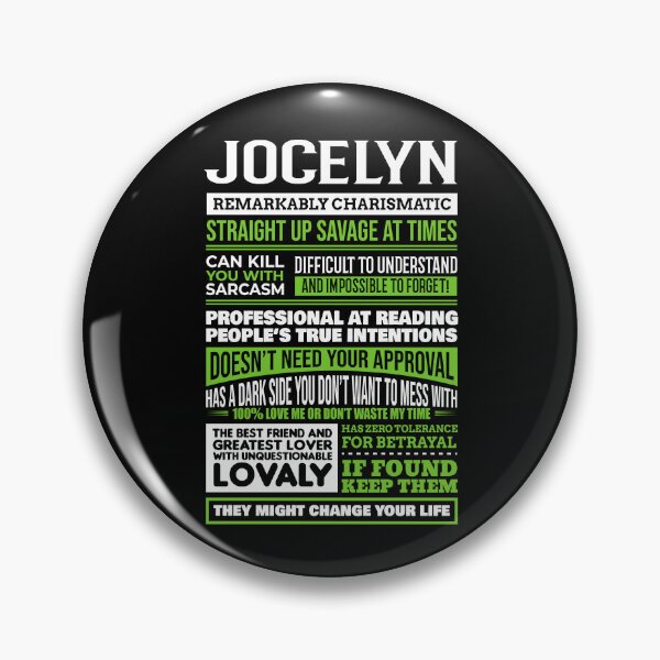 Item preview, Jocelyn Girl Name Definition designed and sold by Share-me.