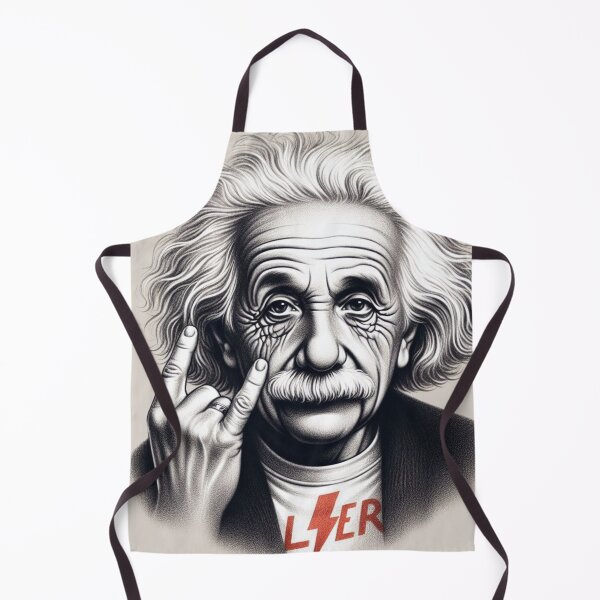 Item preview, Albert Einstein designed and sold by sevenmountains.