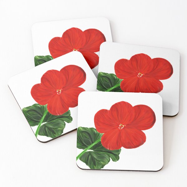 Item preview, Red Flower designed and sold by ArtByNightOwls.