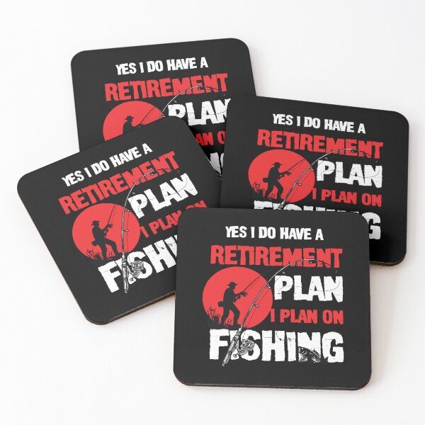 Item preview, Yes I Do Have A Retirement Plan I Plan on fishing:Retirement planning tips for avid fishermen designed and sold by DESIGNNOUR.