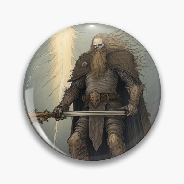 Aperçu de l'œuvre Aîné viking créée et vendue par HeavyMetalGoods.