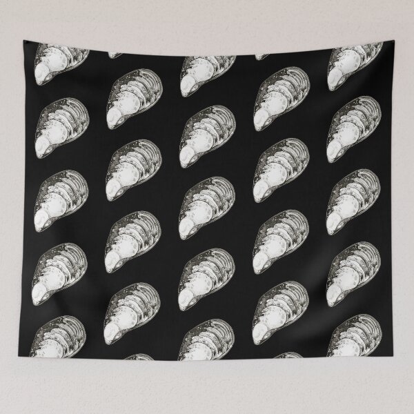 Item preview, Mussel power designed and sold by HoneycombHeart.