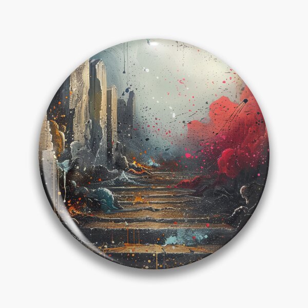 Item preview, Ancient Lyran City (Variation) designed and sold by OccultDreams.