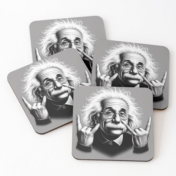 Item preview, Albert Einstein designed and sold by sevenmountains.