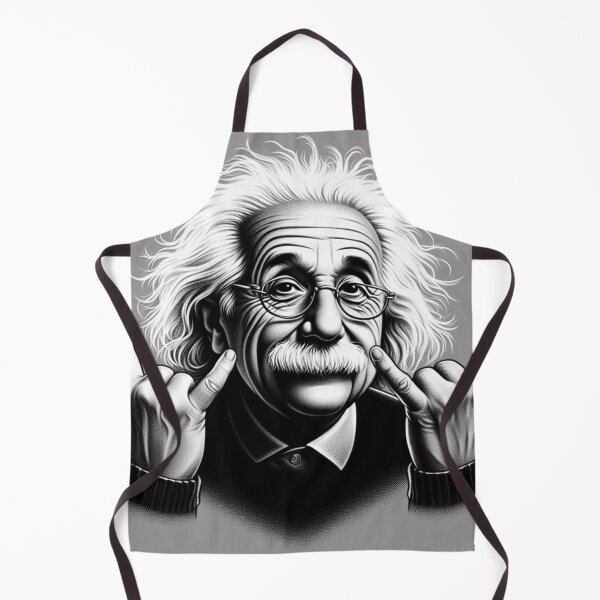 Artikelvorschau, Albert Einstein entworfen und verkauft von sevenmountains.