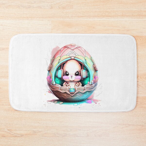 Item preview, Easter gamer cyber bunny inside Easter egg designed and sold by BritishDelights.