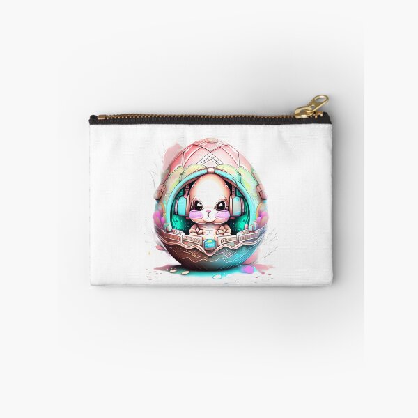 Item preview, Easter gamer cyber bunny inside Easter egg designed and sold by BigfeetLittlepaws.