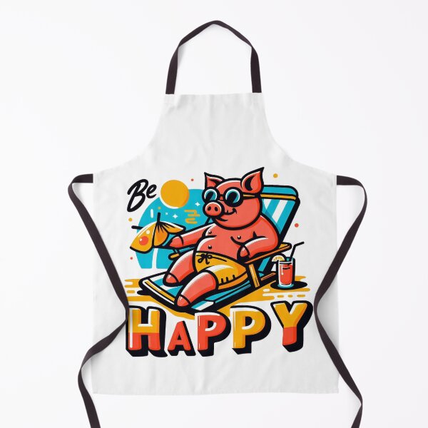 Item preview, Happy chilled out pig designed and sold by Dannysdesigns80.