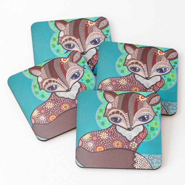 Item preview, Fox designed and sold by ArtByBeatriz.