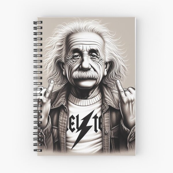 Item preview, Albert Einstein designed and sold by sevenmountains.