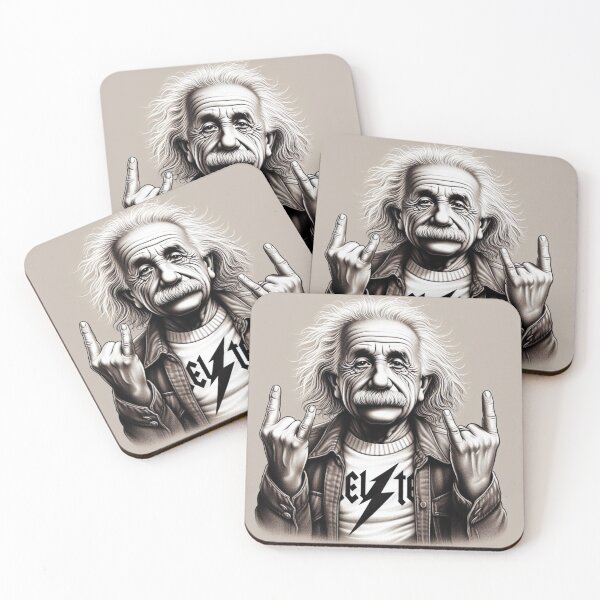 Item preview, Albert Einstein designed and sold by sevenmountains.