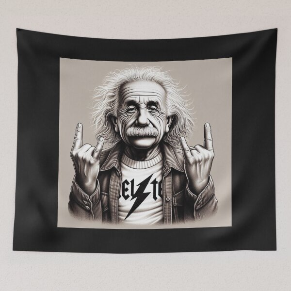 Item preview, Albert Einstein designed and sold by sevenmountains.