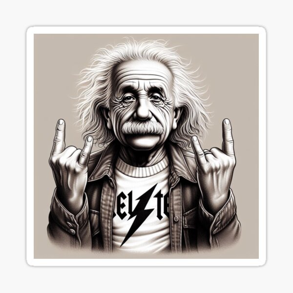 Item preview, Albert Einstein designed and sold by sevenmountains.