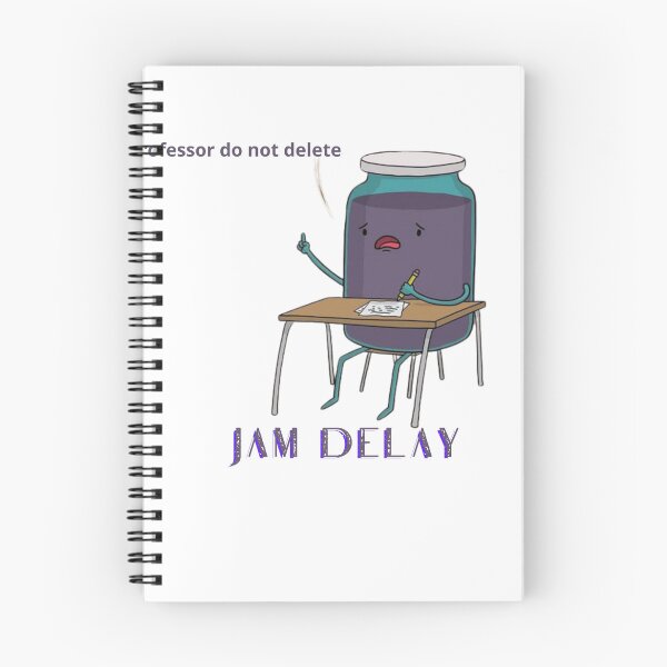 Item preview, Jam Delay designed and sold by PatronesKawai.