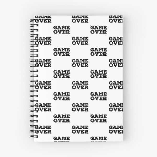 Item preview, Game Over designed and sold by Belarte.shop.