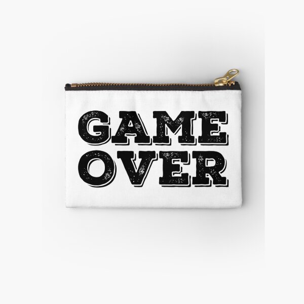 Item preview, Game Over designed and sold by Belarte.shop.