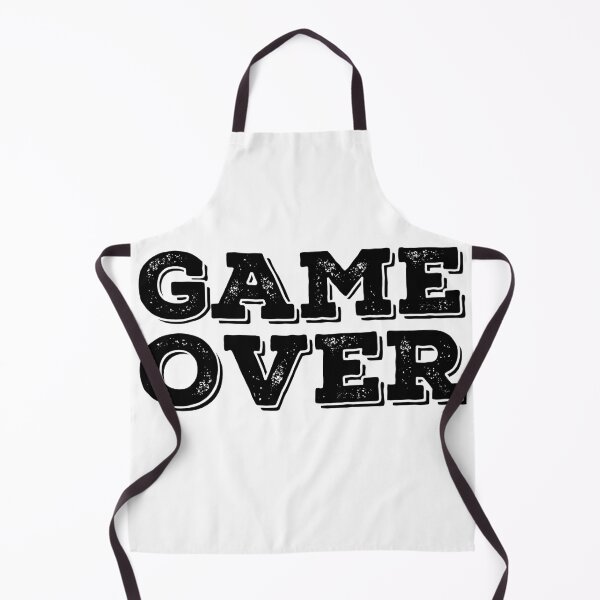 Item preview, Game Over designed and sold by Belarte.shop.