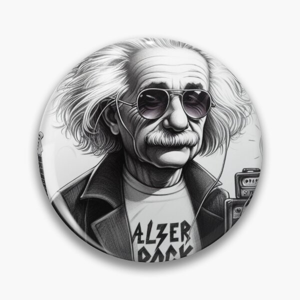 Item preview,  Albert Einstein designed and sold by sevenmountains.