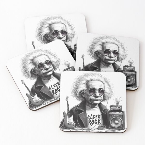 Item preview,  Albert Einstein designed and sold by sevenmountains.