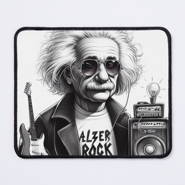 Artikelvorschau, Albert Einstein entworfen und verkauft von sevenmountains.