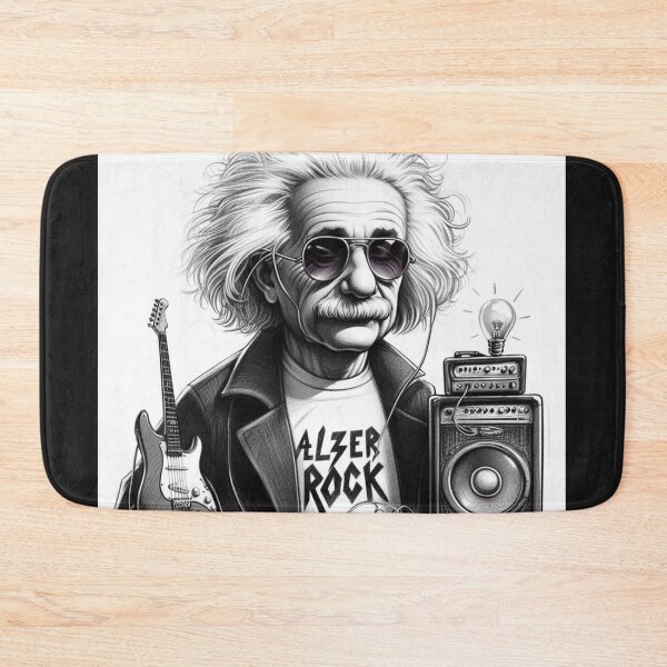 Artikelvorschau, Albert Einstein entworfen und verkauft von sevenmountains.