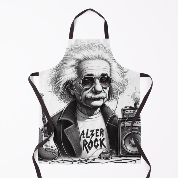 Item preview, Albert Einstein designed and sold by sevenmountains.
